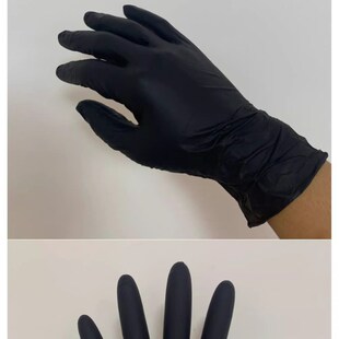 工业乳胶手套 一次性 化工厂用手套 油漆喷漆涂料劳保手套