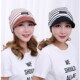 孕妇帽外出可戴帽 素色产妇帽 月子外出撞色鸭舌帽堆堆帽 四季