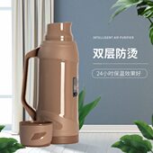 2.0L塑料暖水壶家用热水瓶壳暖水瓶宿舍暖壶学生保温水瓶玻璃内胆