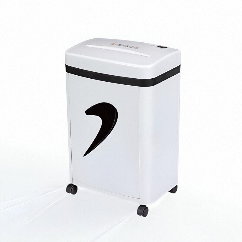 三木SD9321碎纸机 2*10mm 15L 5张/次 低能耗办公电动粉碎机