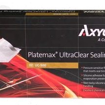 爱思进AXYGEN UC-500荧光定量PCR专用高透明封板膜 100张/盒