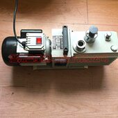 真空泵2XZ 0.5 0.25 15B 高真空度直联旋片式 25B