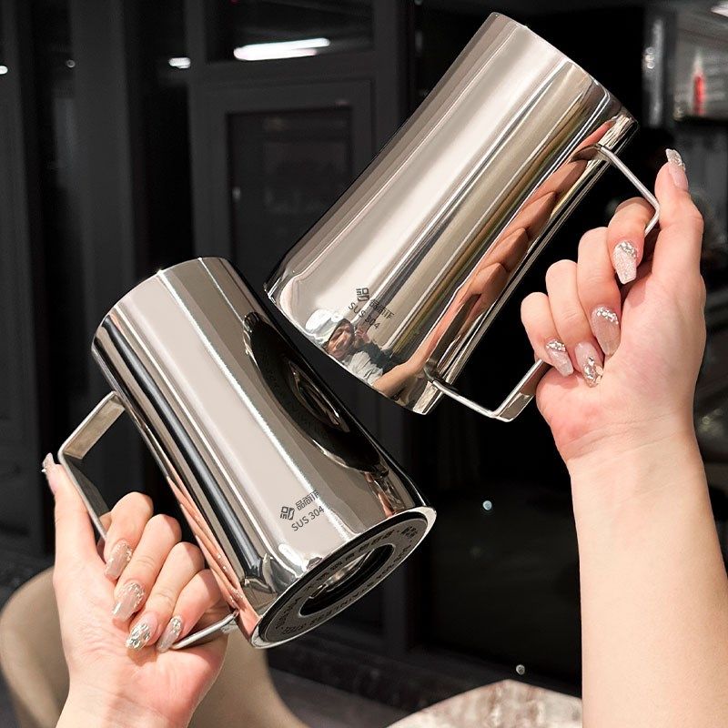 众享人生丨304不n锈钢啤酒杯商用畅饮杯大容量网红精酿扎啤杯水杯