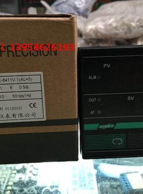 AISET上海亚泰仪表 XMTE-6411V-1(AL=5) E型 XMTE6000-1 温控仪