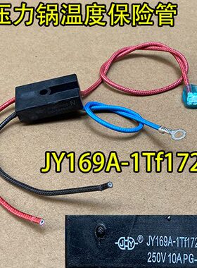 适用电压力锅温度保险丝热熔断器RY169A-Tf172°C温控器保险管
