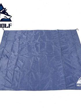 公狼户外双人帐篷配套防雨牛津布野餐防潮地垫布户外露营耐磨地席