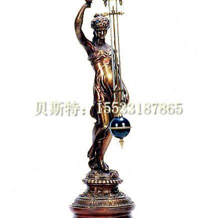 欧式古典铸铜摇表|机械座钟|古董西洋钟表|静音摆设别墅会所摆设