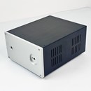 电源滤波器机箱 前后级功放 仪器diy铝机壳 210全铝合金外壳 120