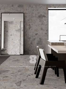 糖果釉水磨石9001800大板砖客餐厅防滑墙地砖酒店民宿工程防滑砖