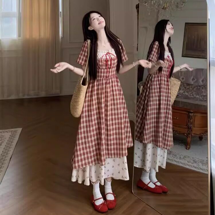 超好看绝美洋装大尺码女