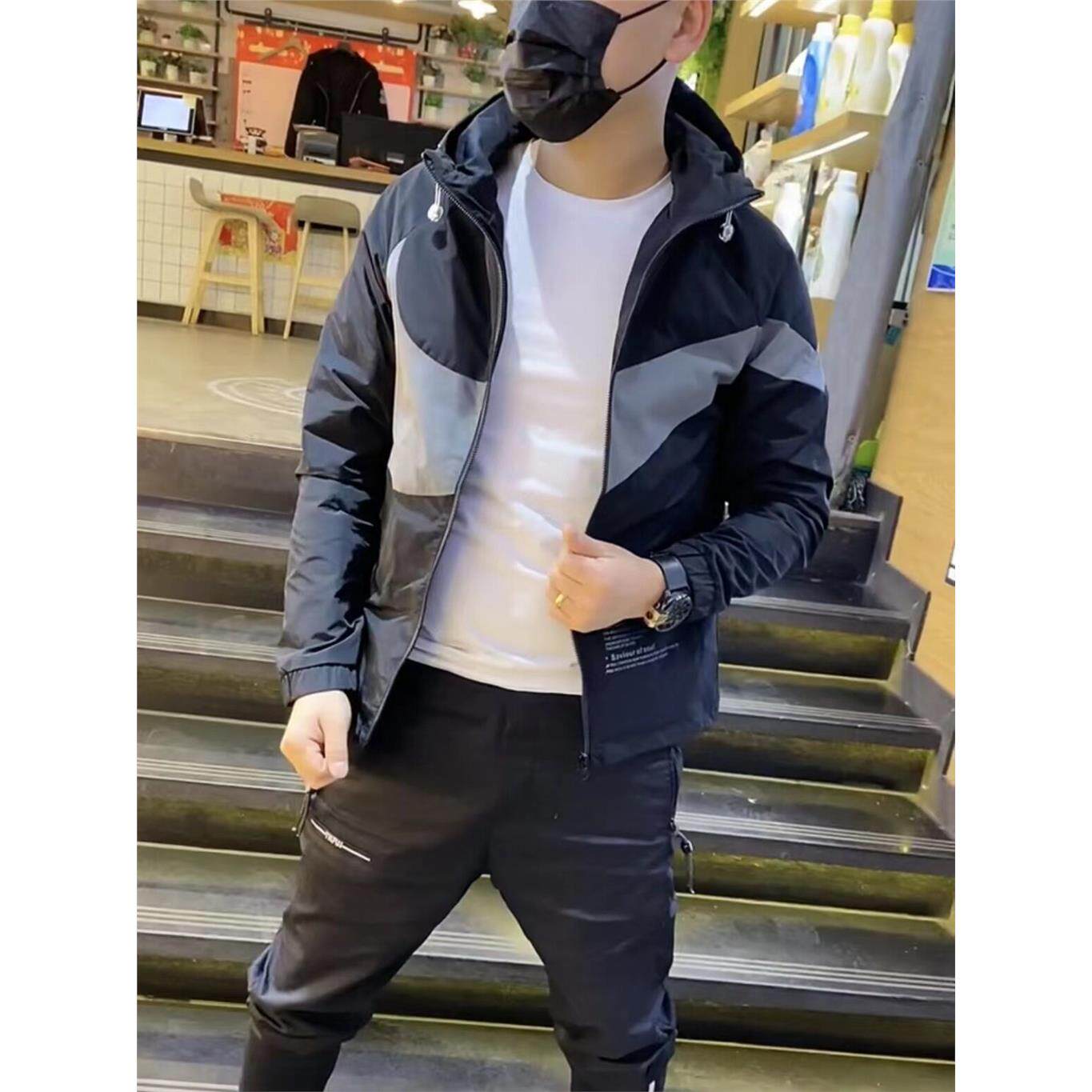 男士外套春秋款网红潮牌