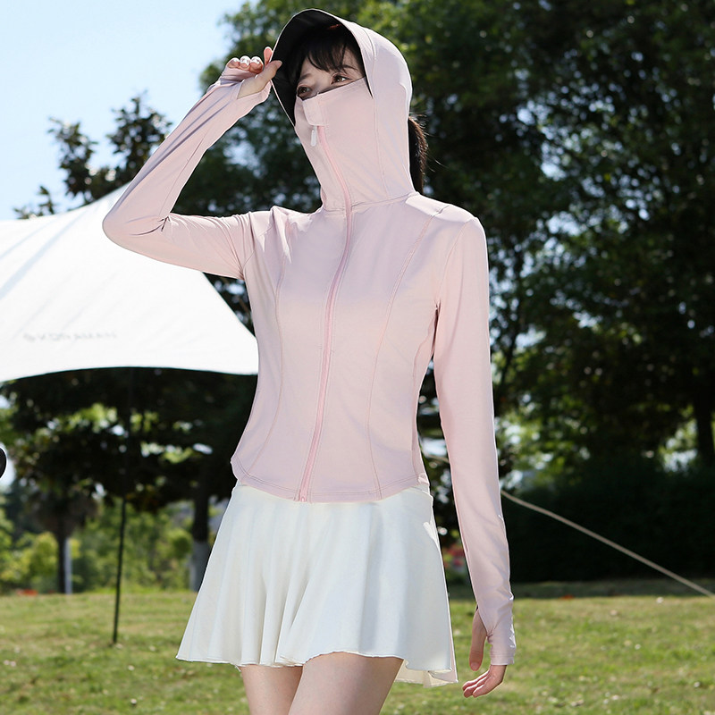 修身防晒衣女夏季2026新