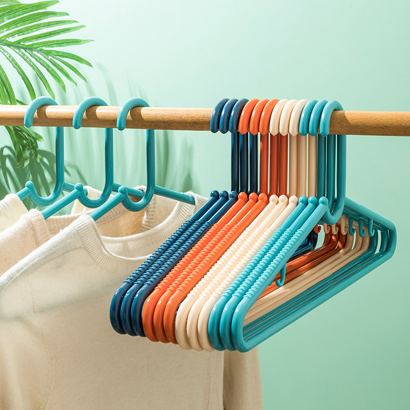 50cm衣架塑料加粗晾衣架成人大号衣服撑服装店印染厂晒被架衣挂架,收纳整理,塑料衣架,淘宝优惠券,粉丝福利购,淘宝优惠卷