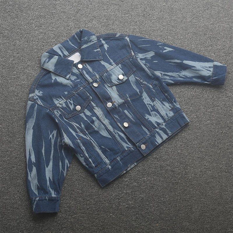 [皇]兰米男童牛仔外套春秋季新款宝宝长袖休闲衬衣儿童牛仔上衣,童装/婴儿装/亲子装,儿童牛仔外套,淘宝优惠券,粉丝福利购,淘宝优惠卷