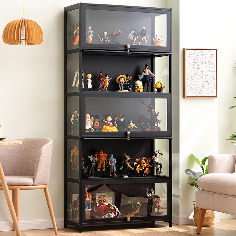 手办展示柜亚克力展示架非玻璃产品陈列柜子模型玩具小型烟柜货架,住宅家具,家用陈列柜,淘宝优惠券,粉丝福利购,淘宝优惠卷