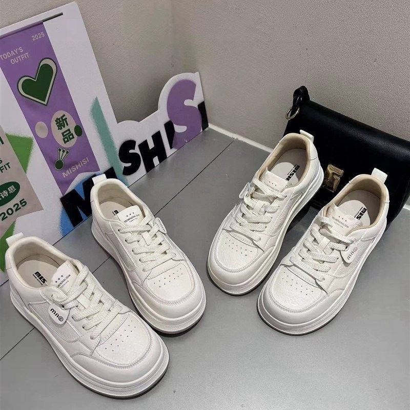 米新款2025春款平底小白鞋休闲运动鞋女板鞋学生鞋时尚百搭女鞋潮,女鞋,休闲板鞋,淘宝优惠券,粉丝福利购,淘宝优惠卷