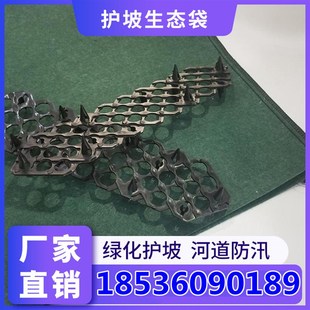 绿化护坡生态袋汛草籽袋丙纶袋土工布袋挡土植生袋河道防厂家