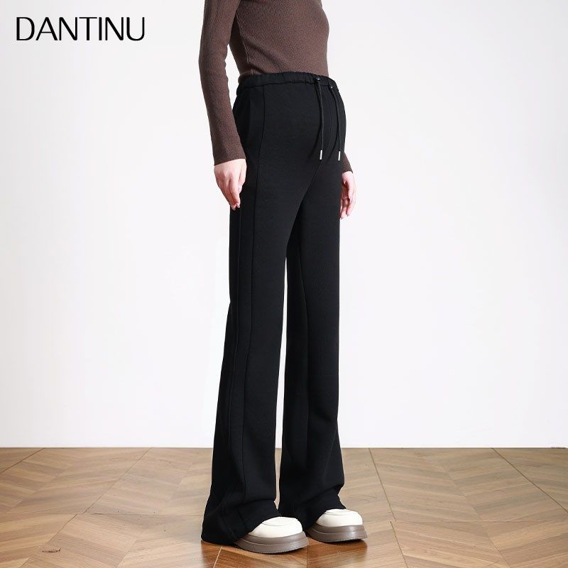 孕妇抽绳喇叭裤春秋2025新款大码拖地高个子长裤休闲春季女微喇裤,孕妇装/孕产妇用品/营养,孕妇休闲裤,淘宝优惠券,粉丝福利购,淘宝优惠卷