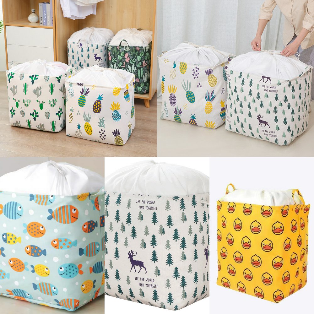巨无霸脏衣服收纳筐折叠玩具收纳