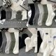 中筒袜 纯色休闲百搭运动风篮球潮袜舒适男士 秋春秋季 新款