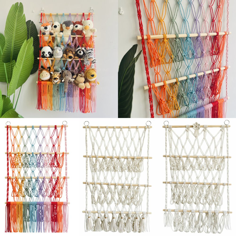 置物架简约装饰儿童房书籍摆件木