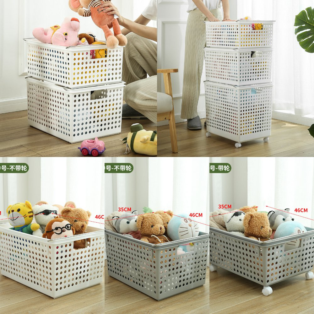 衣服收纳筐塑料特大号卫浴脏衣服