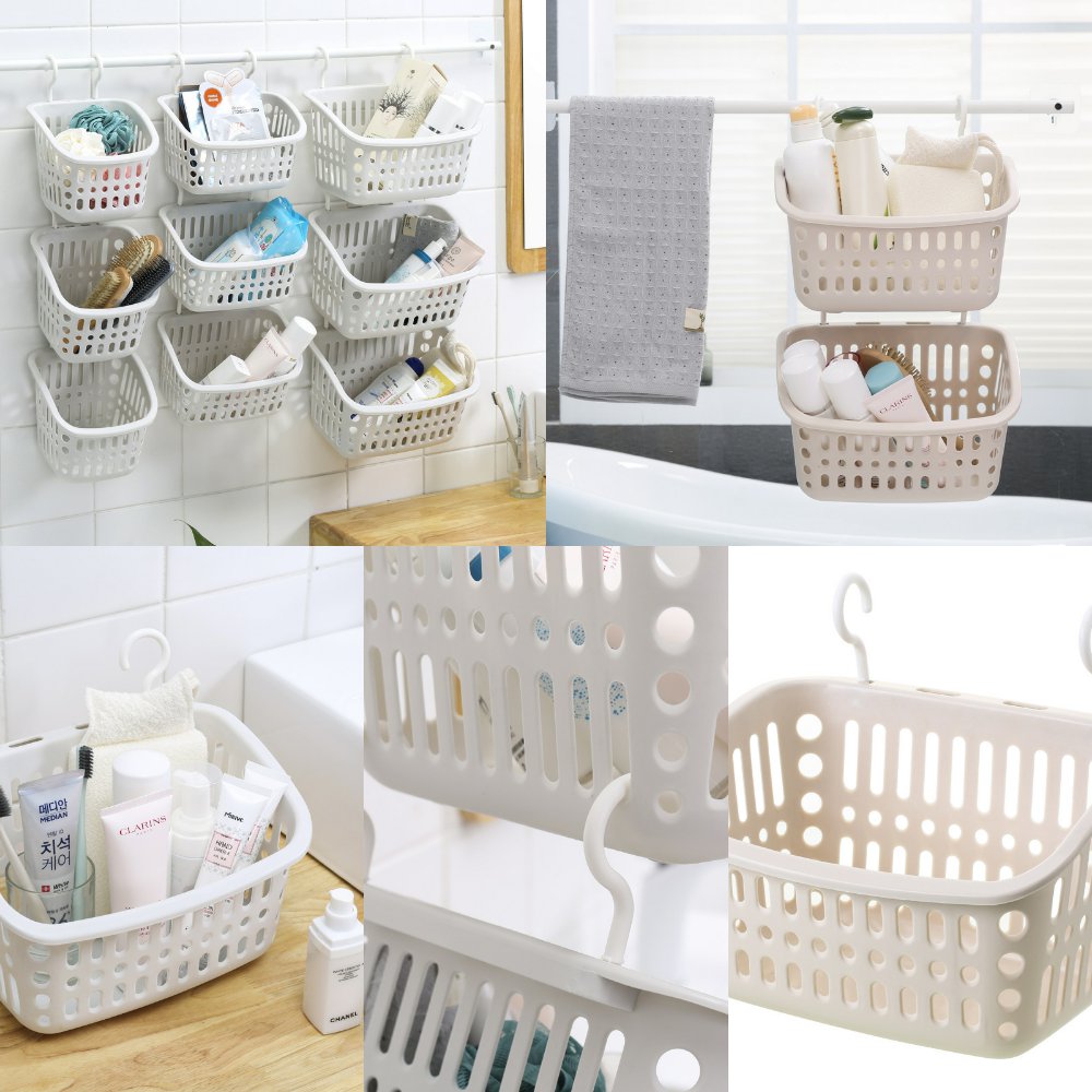 家用挂钩置物篮厨房挂篮卫生间浴