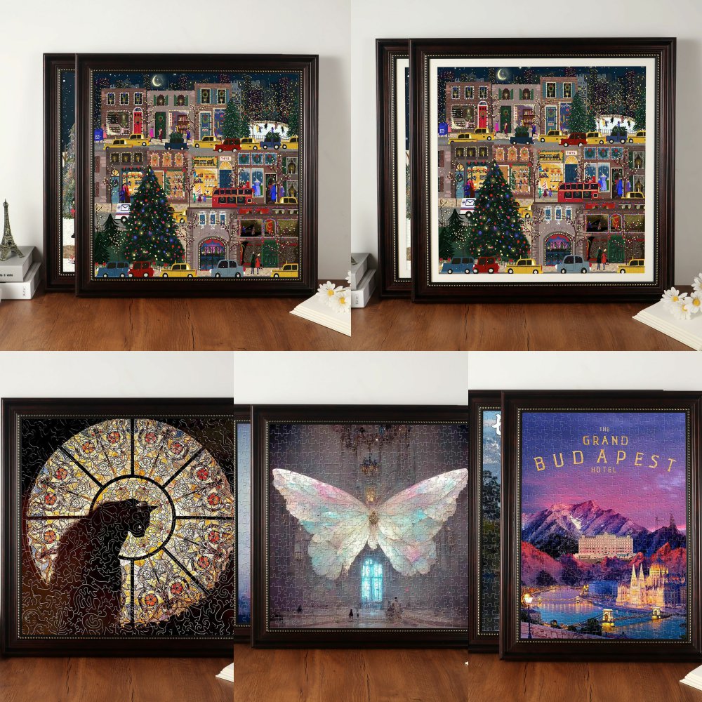 PS欧式古典500片圣相框/画框