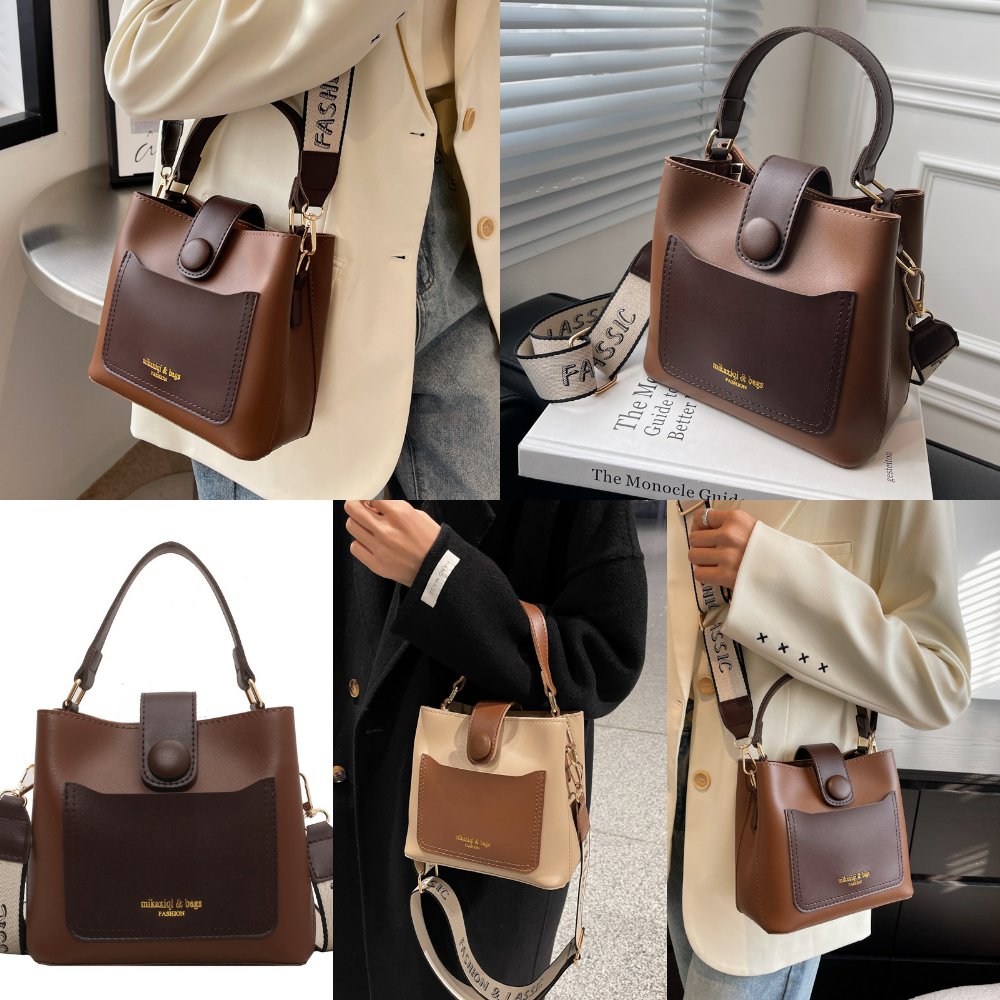 日常搭配新款今年流行双肩背包