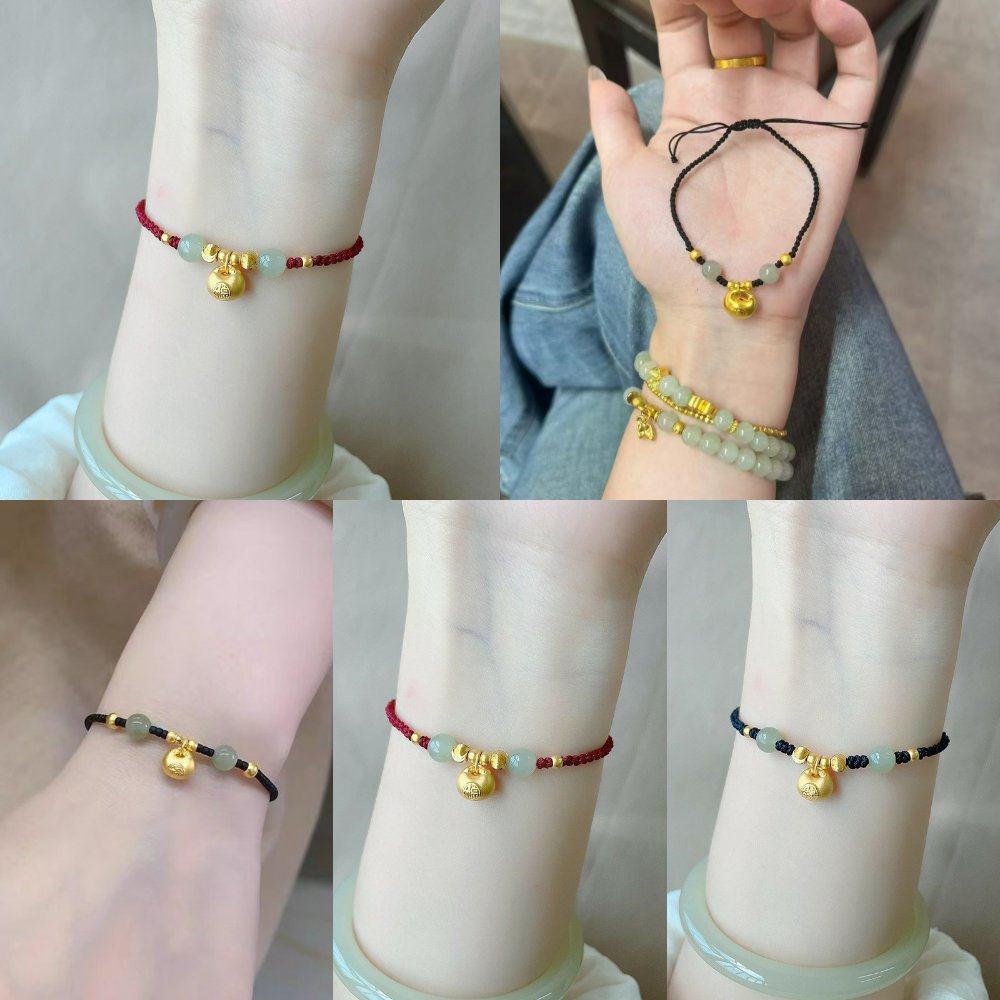 小胖福手链女金坨坨本命年编织红手绳送女友闺蜜礼物手饰,饰品/流行首饰/时尚饰品新,手链,淘宝优惠券,粉丝福利购,淘宝优惠卷