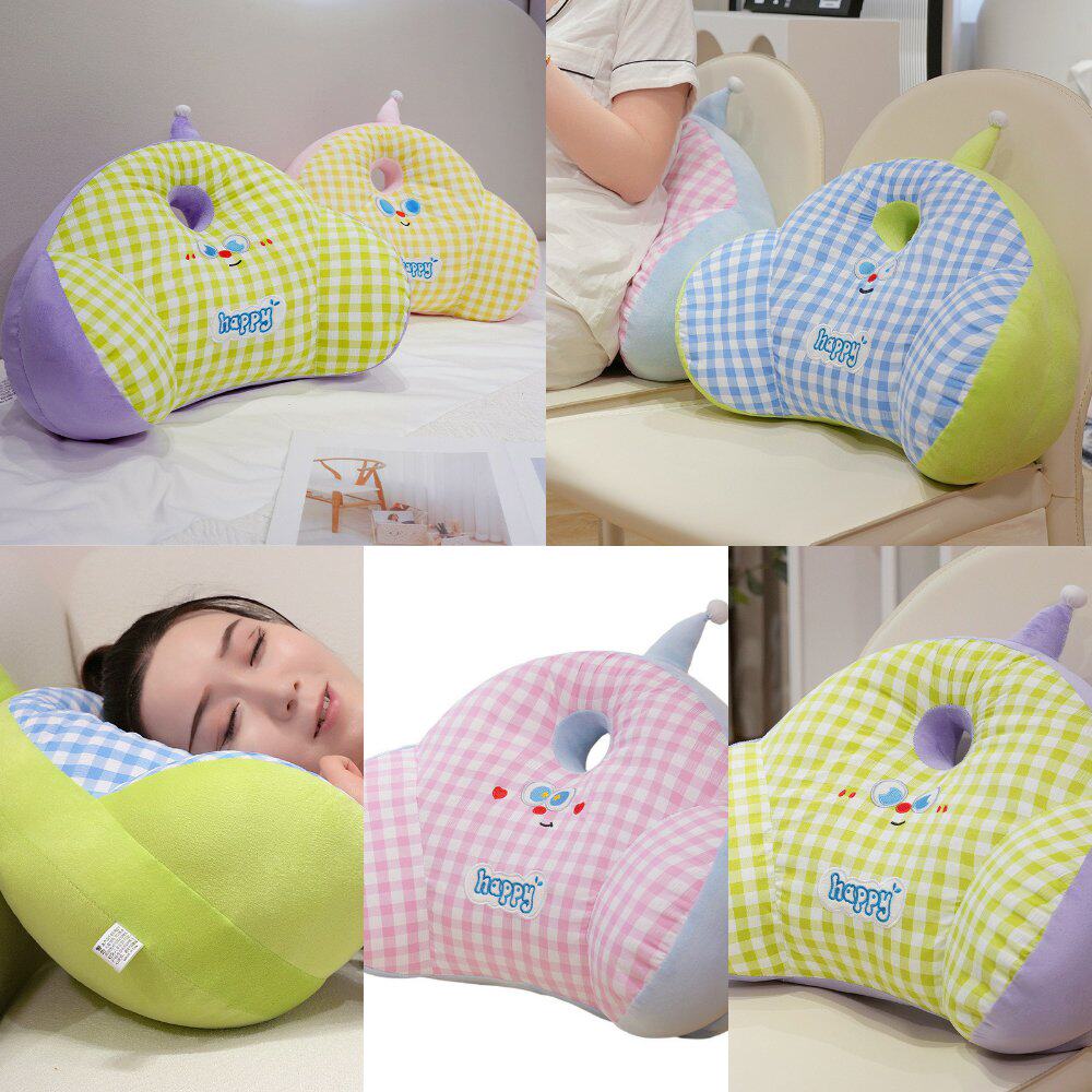 多巴胺格子抱枕靠垫女生宿舍椅垫