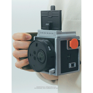 Osmo 普通版 Nano 腰平拍摄套件v2 哈苏风格 大疆DJI