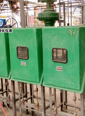 玻璃钢仪表保护保温箱 YXH654A绿色变送器保护箱 GRP材.质 玻璃钢