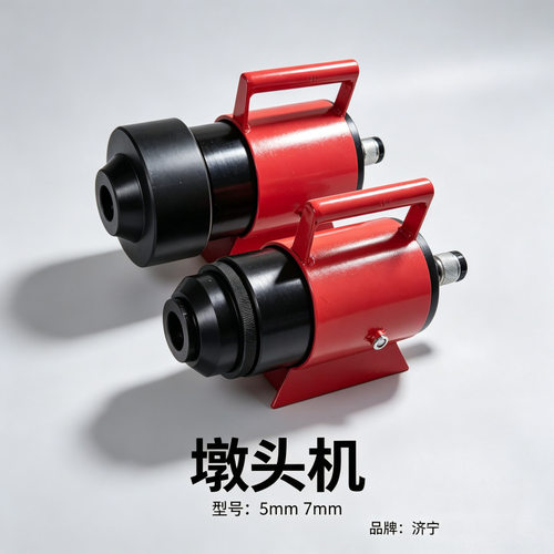 液压墩头机 5mm7mm 钢丝墩头器 济宁锐威 JNRW 预应力钢丝冷镦机