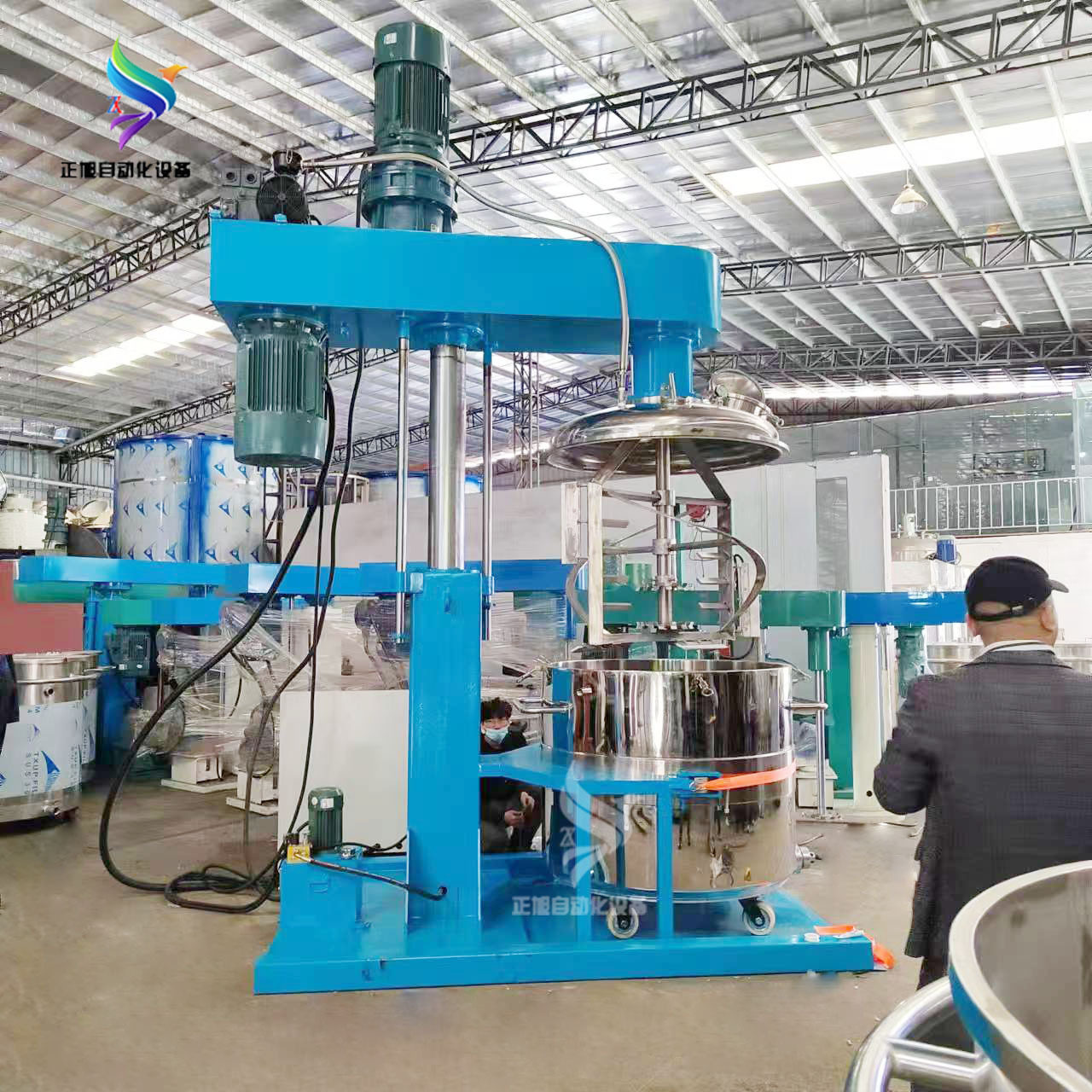 防爆液压升降高速液压分散机 油漆油墨涂料调速搅拌分散机,五金/工具,气动搅拌机,淘宝优惠券,粉丝福利购,淘宝优惠卷