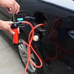 吸自抽油器手动吸油器汽车抽油泵吸油油箱汽油 换油器专用柴油管