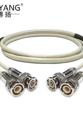 跳线N-2Cy成品B52兆跳线-接头1D博扬 轴 Mv71转sFB同电缆DCE-NM2