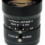 万工业相机D 光素C焦视觉mm圈0口   检测75像0镜头定焦CC手动长10