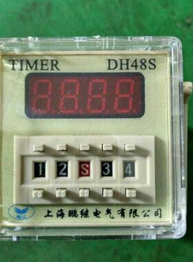 延0 1DH48S24VZ电鹏继通V  上海220时vDC时间继电器 38-12v