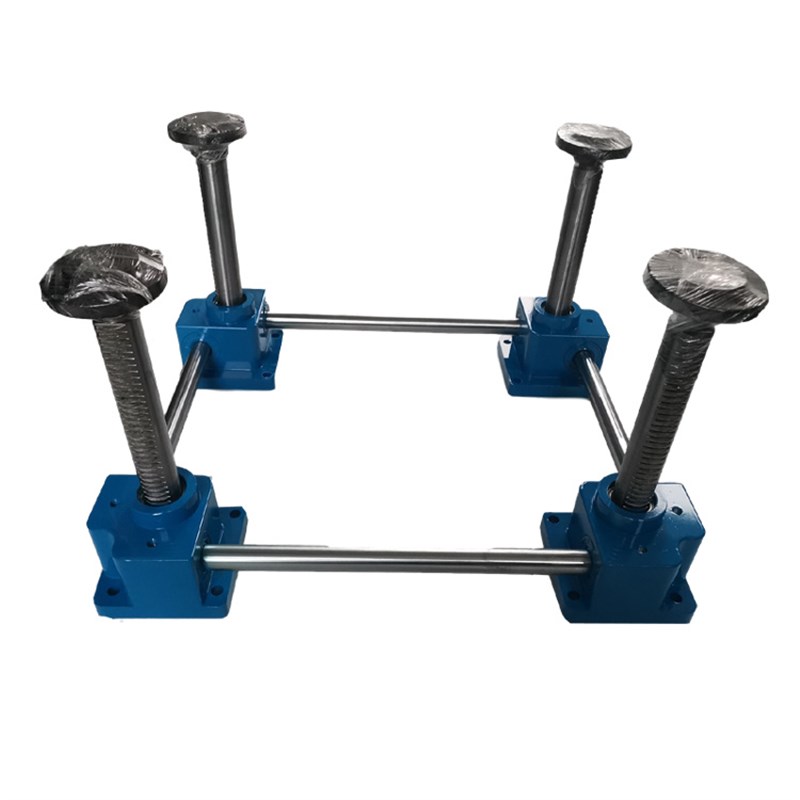 SP900F双h齿条快速升降机 定制尺寸丝杆升降机 齿轮齿条同步升降