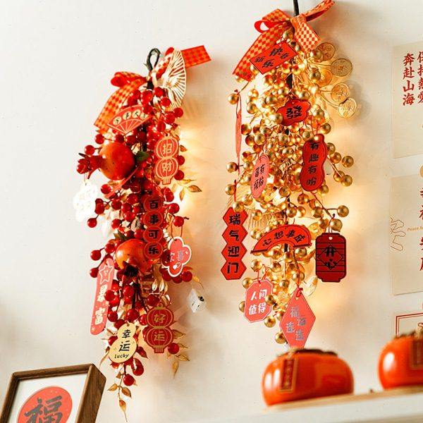 2025龙年新年发财果挂件春节客厅福字挂饰过年装饰品场景布置元旦,节庆用品/礼品,中国结,淘宝优惠券,粉丝福利购,淘宝优惠卷
