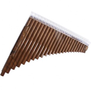 箫排箫 专利低音箫管笛排双排钢琴加黎明烤漆排48印大排低音