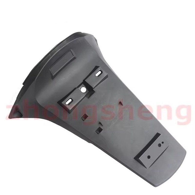 适用 飞鹰d雅马哈 FY100T-8 车玩100  后挡泥板 后牌照支架 后泥