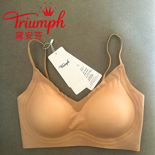 Triumph/黛安芬无痕内衣聚拢吊带无钢圈防下垂不透美背隐形文胸罩