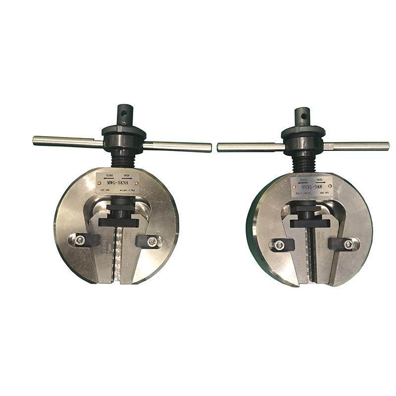 拉力万能试验机MWG-5KN/20KN契型拉伸夹具