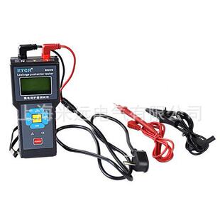 ETCR8600漏电保护器测试仪数显自动检测漏电保护器检测仪漏电器