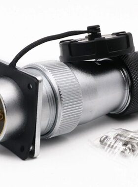 芯32K插座方-座/12D4W-UW811-S-10-E威浦航空插头-IP136ZT--19