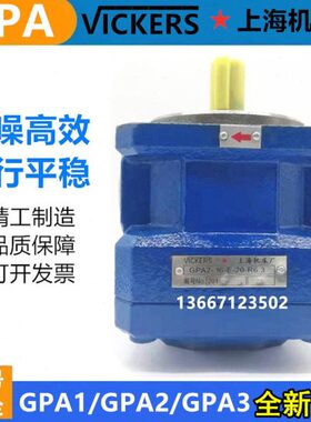 /-640/齿轮泵-A13-R//4203-G E厂GP256   610163-.A2 机床上海2P