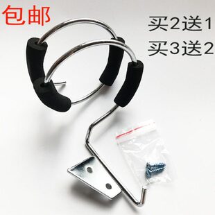 打孔美电吹风机架子店壁挂式座子理发店专用置物架发支架铁架风筒