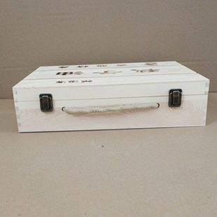 木盒定制木制礼品包装盒日用整理木盒实木收纳盒定做长方形小木盒